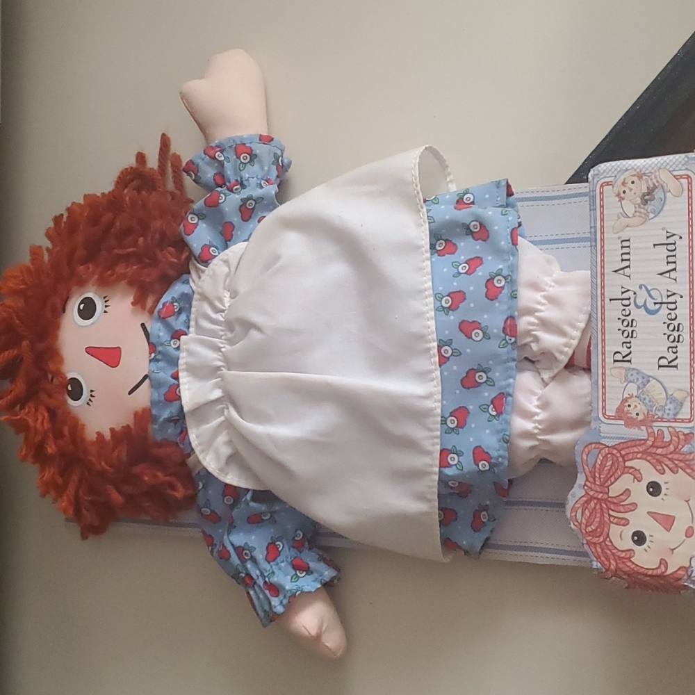Raggedy Ann doll